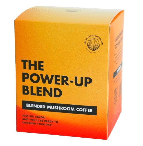 Made From Mushroom - The Power - Up Blend (10pcs) - Regentify