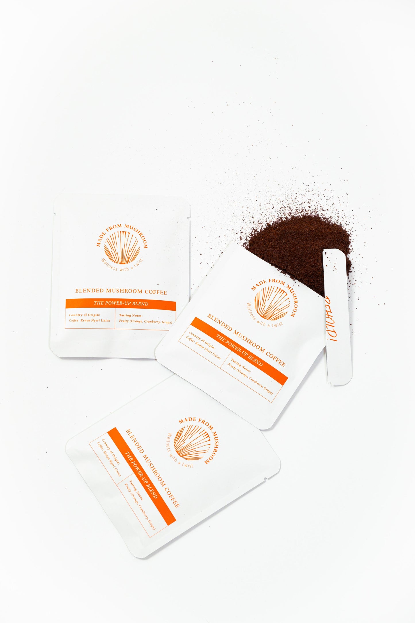 Made From Mushroom - The Power - Up Blend - Regentify