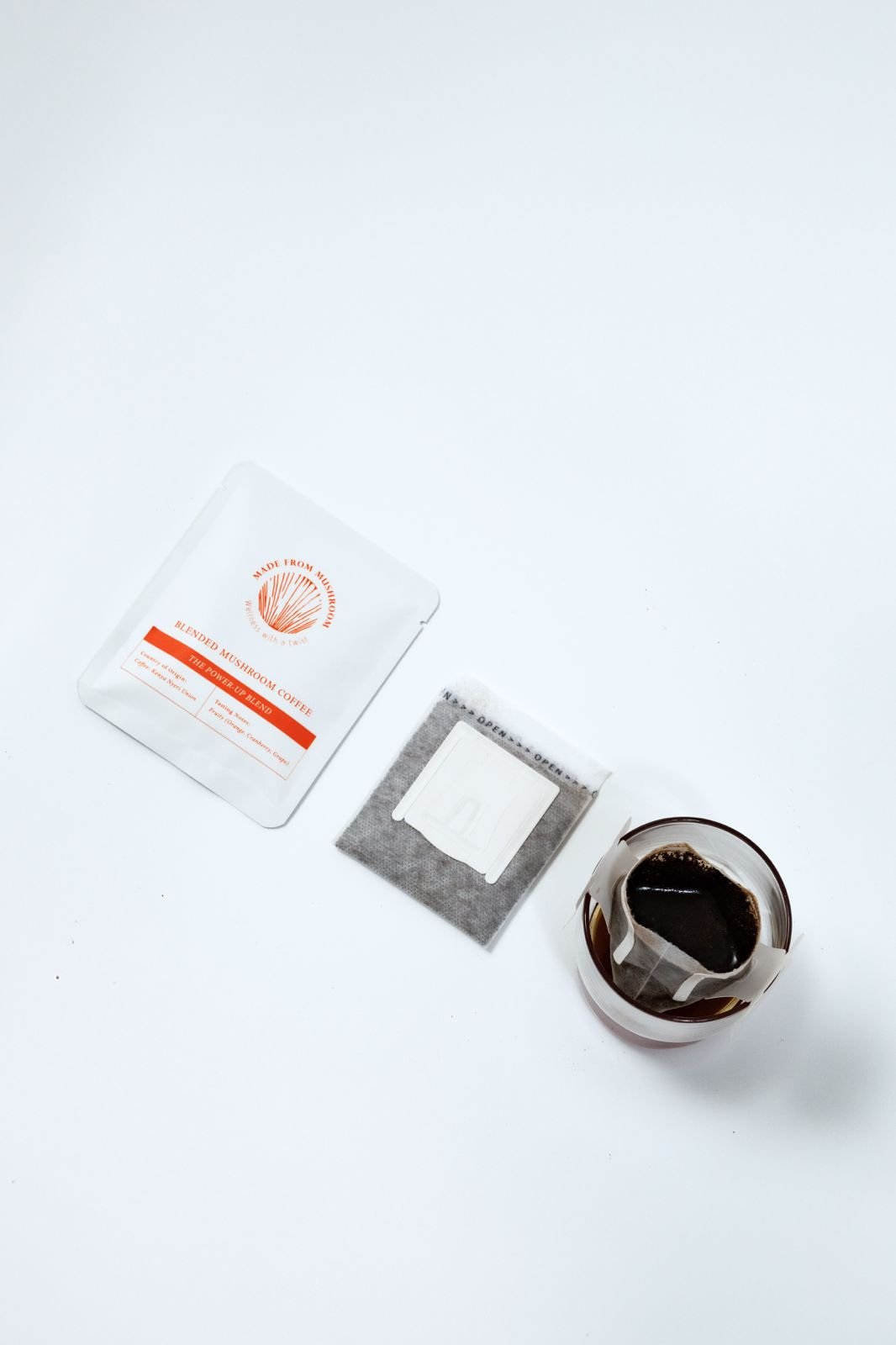 Made From Mushroom - The Power - Up Blend - Regentify