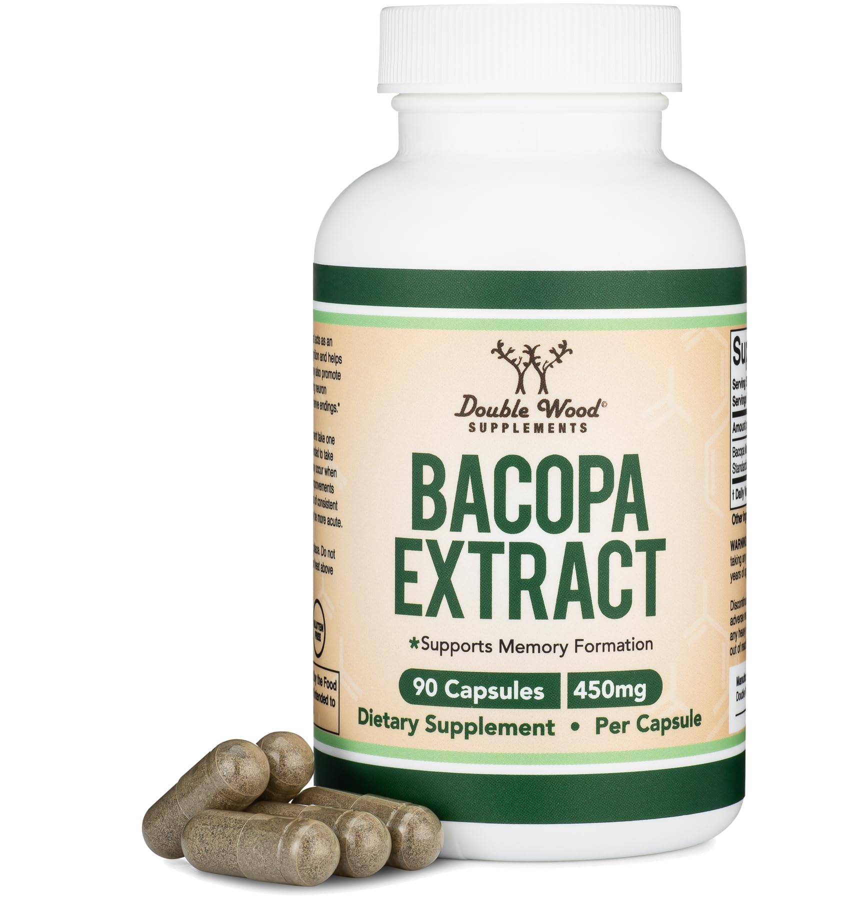 Bacopa Extract 假馬齒莧提取物膠囊 - Regentify