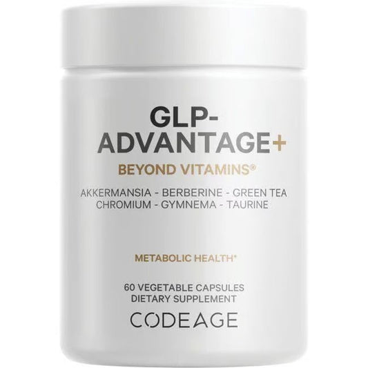 Codeage GLP - Advantage+ 益生菌補充劑 — 60 粒素食膠囊 - Regentify