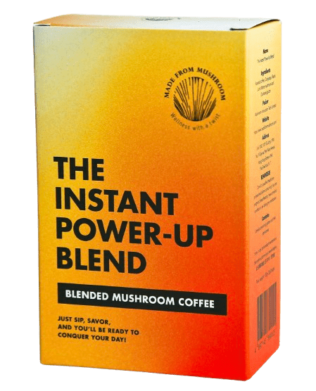 Made From Mushroom - The Instant Power - Up Blend (10pcs) - Regentify