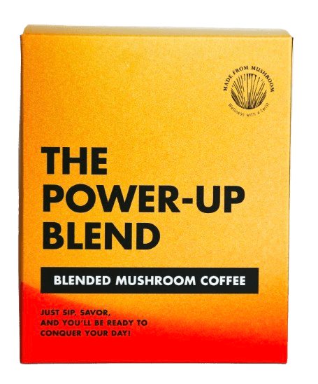 Made From Mushroom - The Power - Up Blend (10pcs) - Regentify