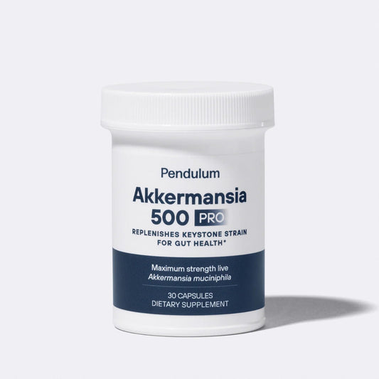Pendulum Akkermansia 500 PRO 益生菌 (加強版) 30 粒素食膠囊 - Regentify