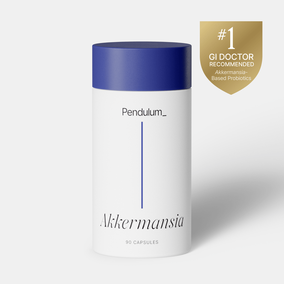 Pendulum Akkermansia 益生菌 — 90 粒三個月裝 - Regentify