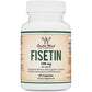 Double Wood Fisetin Fisetin — 60 Vegetarian Capsules