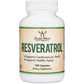 Double Wood Resveratrol — 120 Vegetarian Capsules