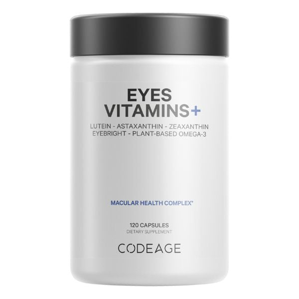 Codeage Eyes Vitamins 視力營養補充劑 — 120 粒素食膠囊 - Regentify