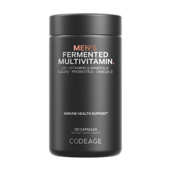 Codeage Men's Daily Multivitamin 男性每日綜合維生素 — 120 粒素食膠囊 - Regentify