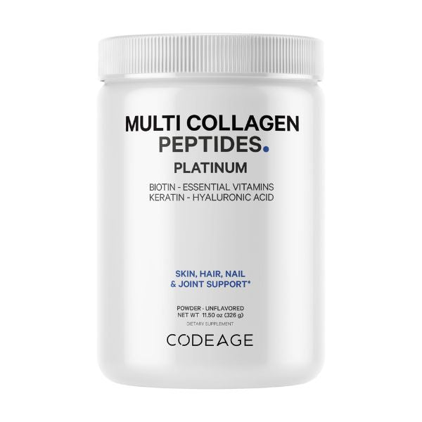 Codeage Multi Collagen Peptides Powder 膠原蛋白肽粉 - 每罐 30 次飲用份量 - Regentify