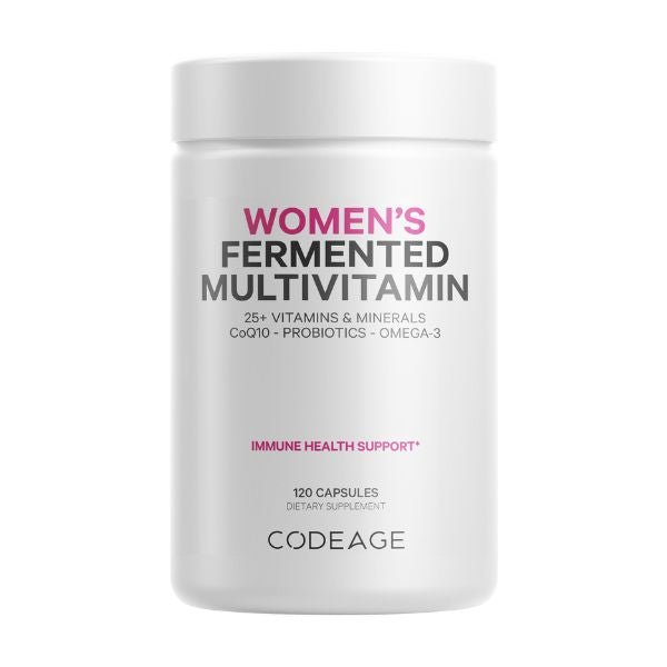 Codeage Women's Daily Multivitamin 女性每日綜合維生素 — 120 粒素食膠囊 - Regentify