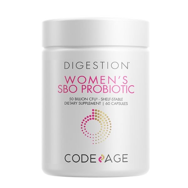 Codeage Women's SBO Probiotic 女性健康益生菌 — 60 粒素食膠囊 - Regentify