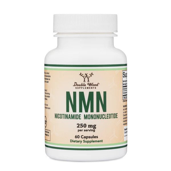 Double Wood NMN 補充劑 — 60 粒素食膠囊 - Regentify